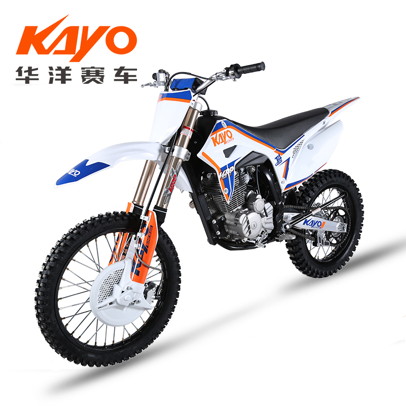 华洋t4两轮山地大越野高赛林道场地摩托车整车250cc发动机非上路