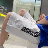 2024夏季简约直筒男运动裤宽松型五分裤原宿休闲短裤dk073p25，男装休闲裤，星座204-6