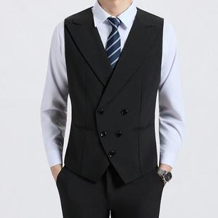 马夹主持新郎结婚伴郎礼服mj16 西装 修身 男韩版 p50 马甲套装