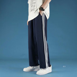 休闲西裤裤秋季2021男韩版百搭运动裤直筒宽松卫裤k629p30，男装休闲裤，星座204-6
