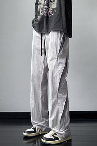 伞兵冲锋裤男秋季美式高街潮牌休闲裤设计感直筒裤k1270 p45图片