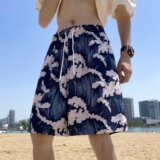 蓝色