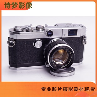 胶片相机 优于徕卡 佳能 1.8 机械金属 黄斑 canon 旁轴