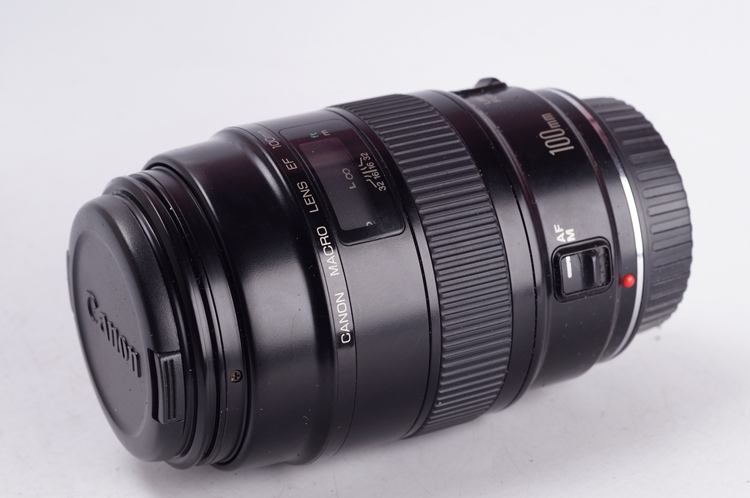 佳能 CANON EF 100/2.8 100MM F2.8 MACRO 微距 镜头 1:1 全幅