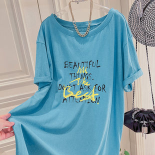 G820字母涂鸦T恤