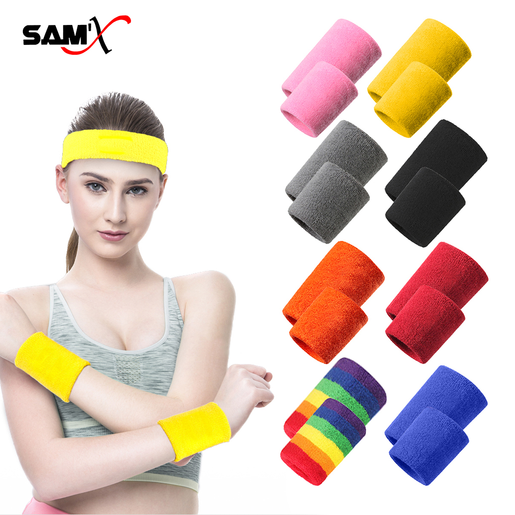 运动吸汗护腕男女ins潮手腕护套