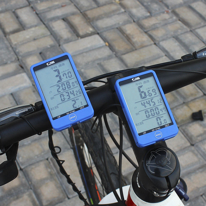 Compteur de vélo SUNDING - Ref 2433516 Image 3