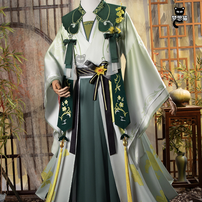 代号鸢梦想猫戏学cos服装全套