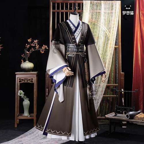 【绝版清仓】梦想猫代号鸢cos服雀使cosplay女如鸢云雀汉服