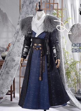 梦想猫燕云十六声cos天泉女弟子门派校服cosplay男武侠套装古风