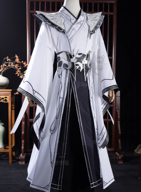 梦想猫仙逆cos服王林cosplay化神白色衣服男古风汉服女全套服装