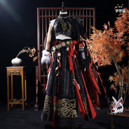 梦想猫燕云十六声cos服啸月cosplay汉服男古风衣服女武侠客服装