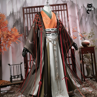 梦想猫干吉cos服代号鸢于吉全套