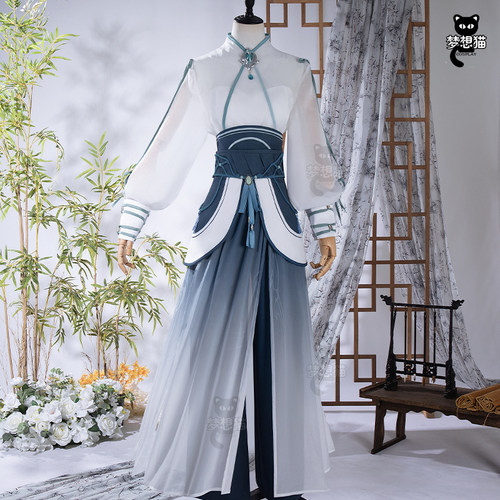 宁姚cos服剑来cosplay