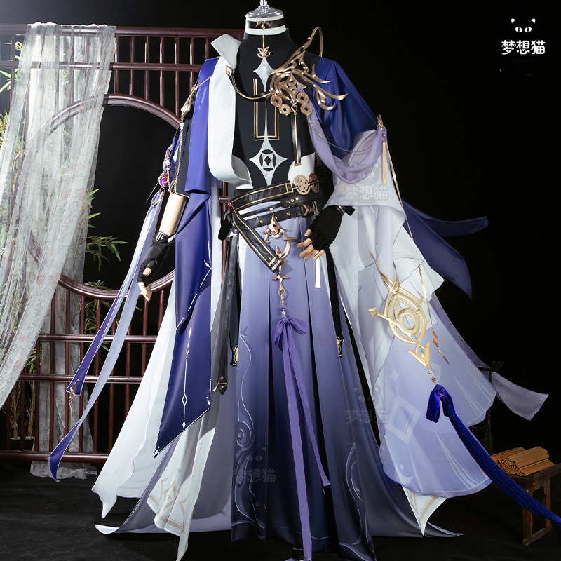 花亦山心之月联动印飞星COS服