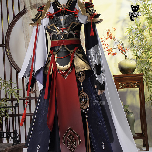 代号鸢广陵王cos服古风汉服