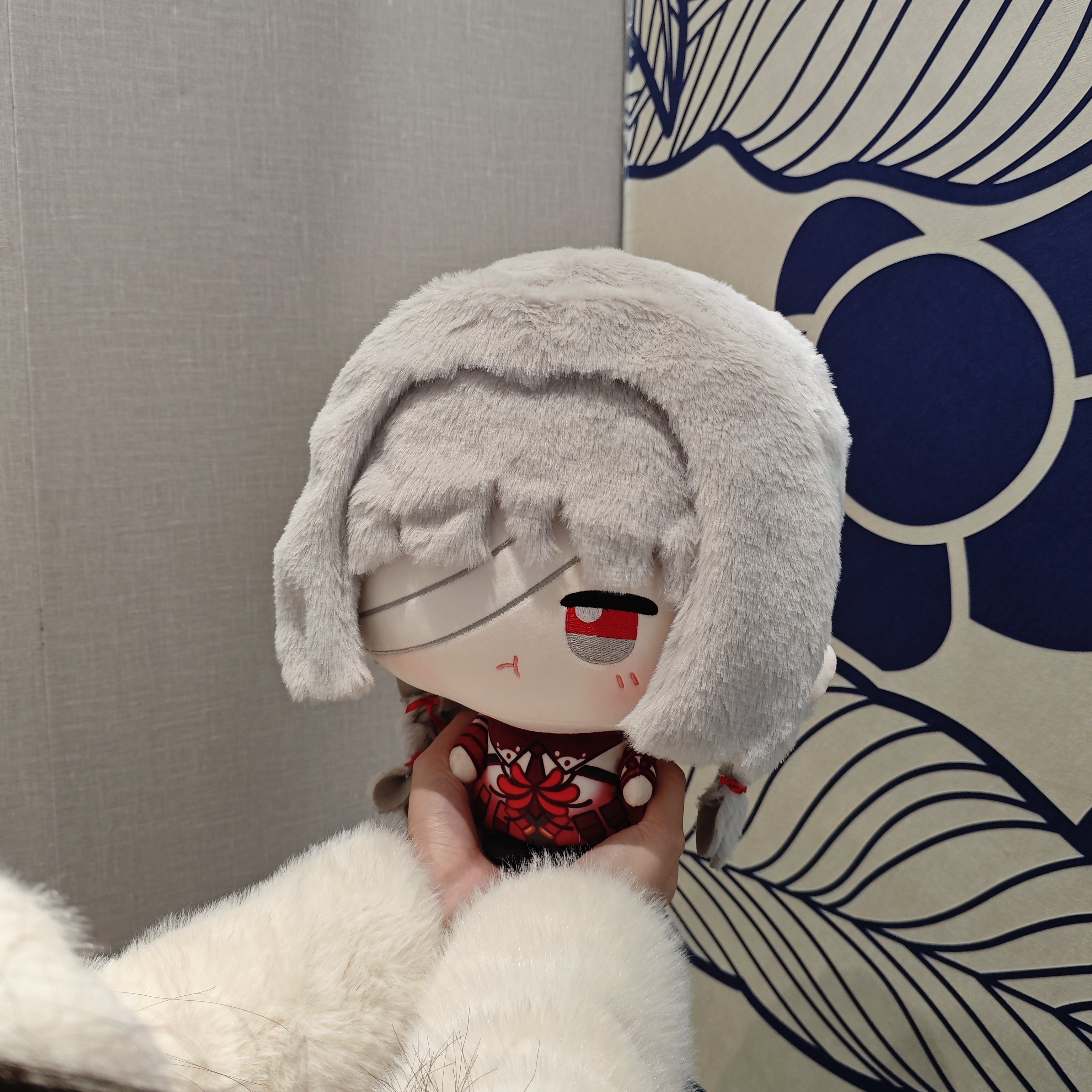 同人周边鸣弗洛洛潮大头棉花娃娃送人礼物Phrolova可爱抱枕约30cm,模玩/动漫/周边/娃圈三坑/桌游,棉花娃娃,淘宝优惠券,粉丝福利购,淘宝优惠卷