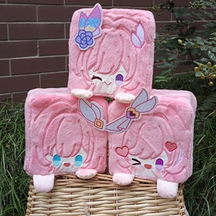 崩星穹周边坏铁道爱莉希雅可爱昔涟抱枕小方糖公仔生日送人礼物