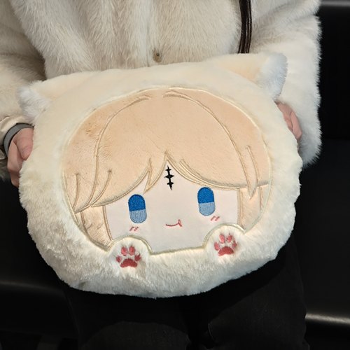 同人周边鸣卡提希娅潮公仔暖手枕送人礼物抱枕Cartethyia靠枕