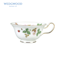 Wedgwood威基伍德野草莓骨瓷茶杯茶碟欧式下午茶具家用咖啡杯套装