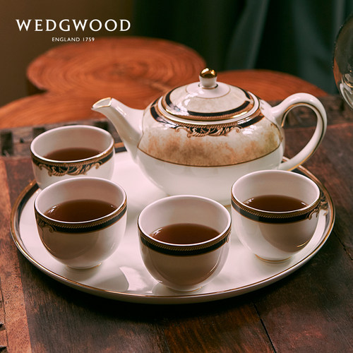 wedgwood中式风骨瓷茶具