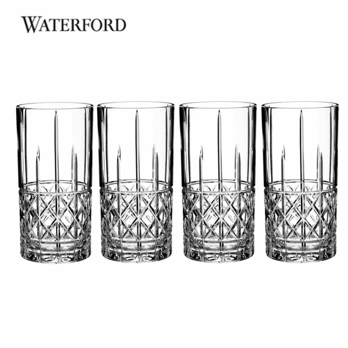 Waterford水晶玻璃威士忌杯高杯