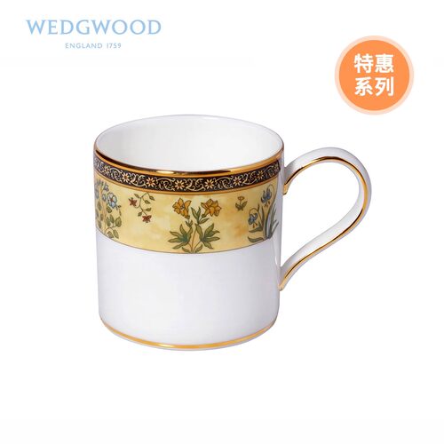 【清库】wedgwood印度之花骨瓷杯