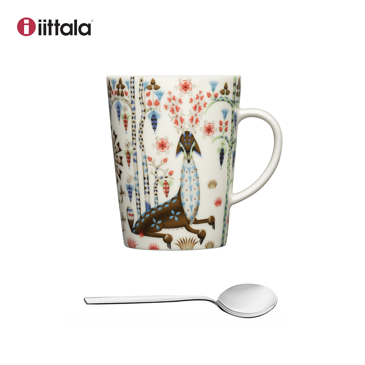 iittala魔幻森林北欧马克杯水杯