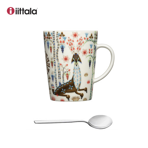 iittala魔幻森林北欧马克杯水杯