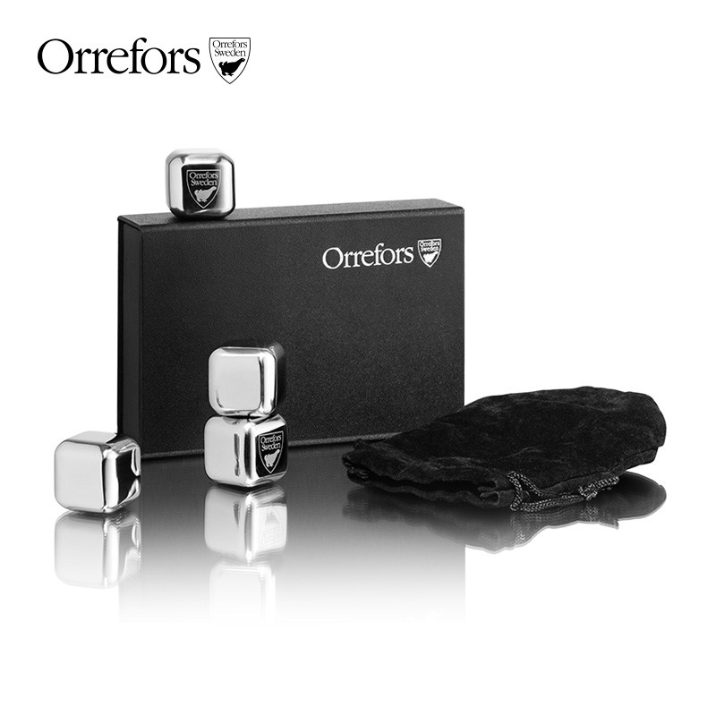 瑞典 Orrefors city城市304不锈钢金属冰块/冰酒石威士忌不化冰粒在类目 餐饮具, 酒壶/酒杯/酒具, 酒具套件中 - 来自Buy2taobao.com提供专业的淘宝代购服务