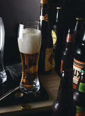 Waterford沃特福德 典雅系列大容量啤酒杯2只装 家用饮料/果汁杯