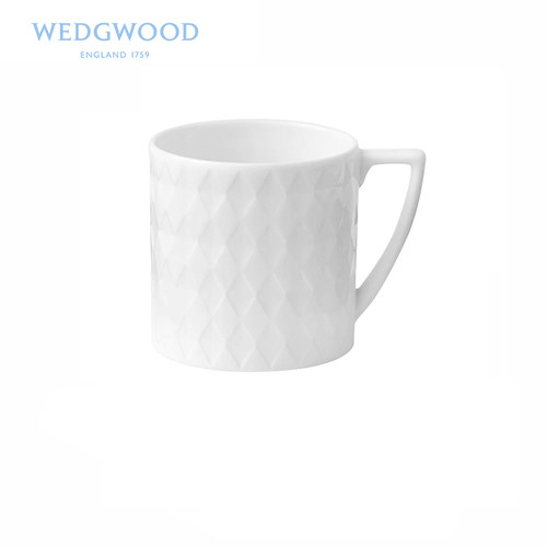 Wedgwood钻石马克杯骨瓷水杯茶杯