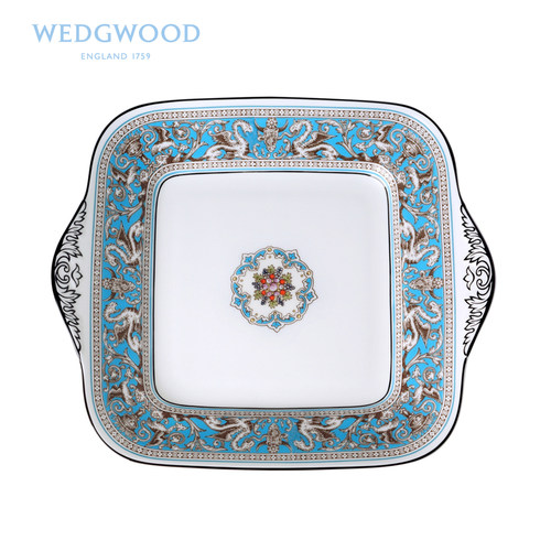 Wedgwood英产丝绸之路双耳方盘