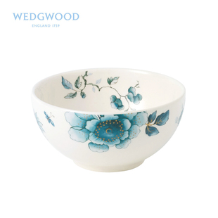 Bird蓝鸟系列15cm汤碗单只家用高级大饭碗 WEDGWOOD威基伍德Blue