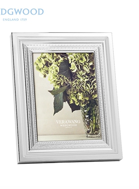 Wedgwood  Vera Wang 爱相随 With Love系列 5*7/8*10英寸相框