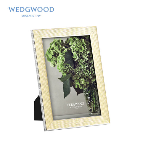 WedgwoodVeraWang珍珠婚庆相框