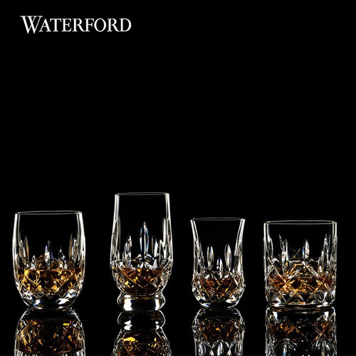 Waterford鉴赏家威士忌酒杯4只