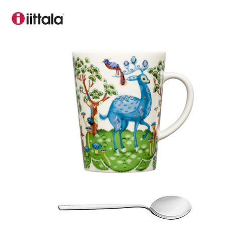 iittala北欧童话森林马克杯水杯