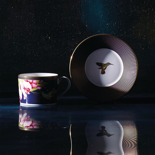 Wedgwood英产杯碟茶具蜂鸟系列