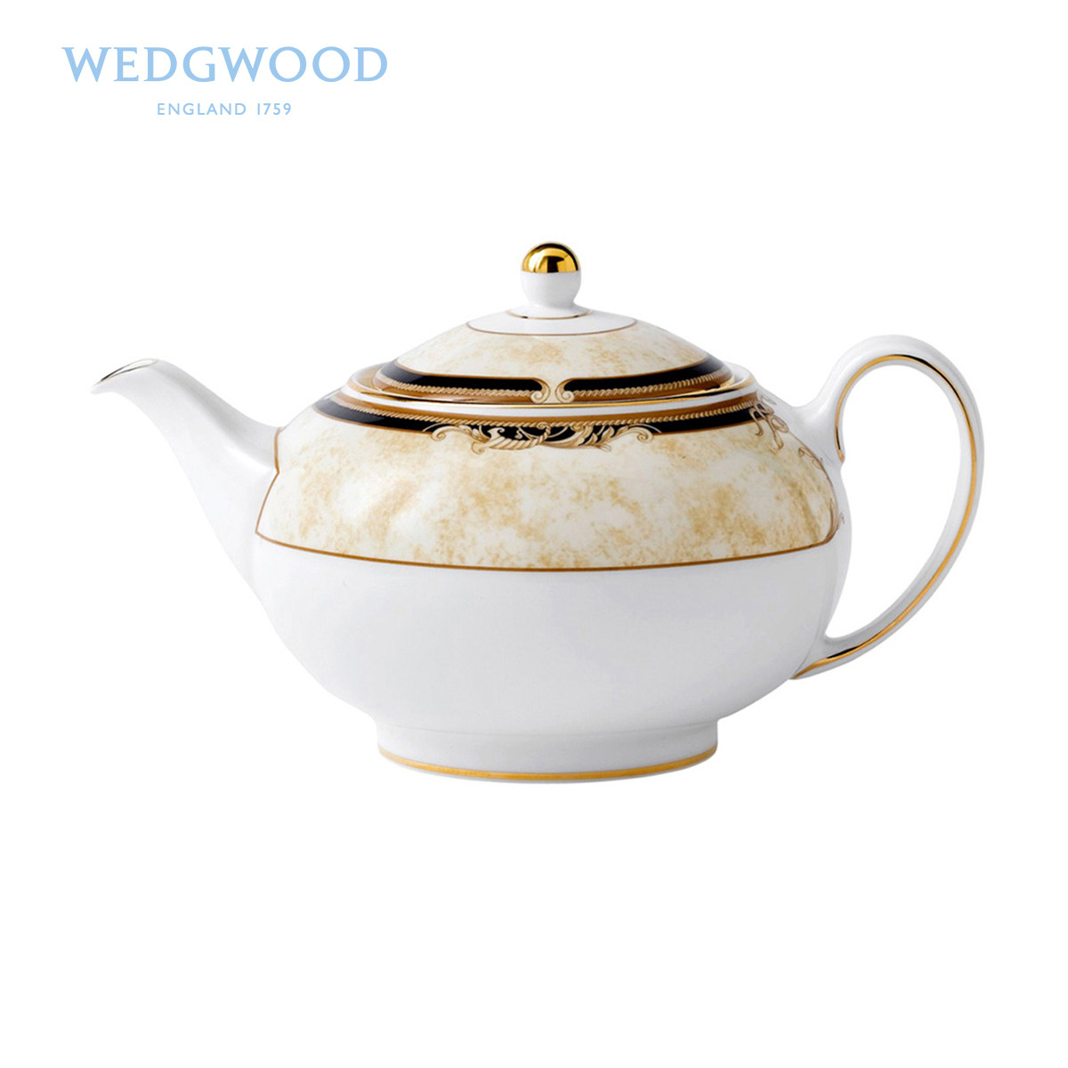 wedgwood骨瓷欧式下午茶咖啡壶