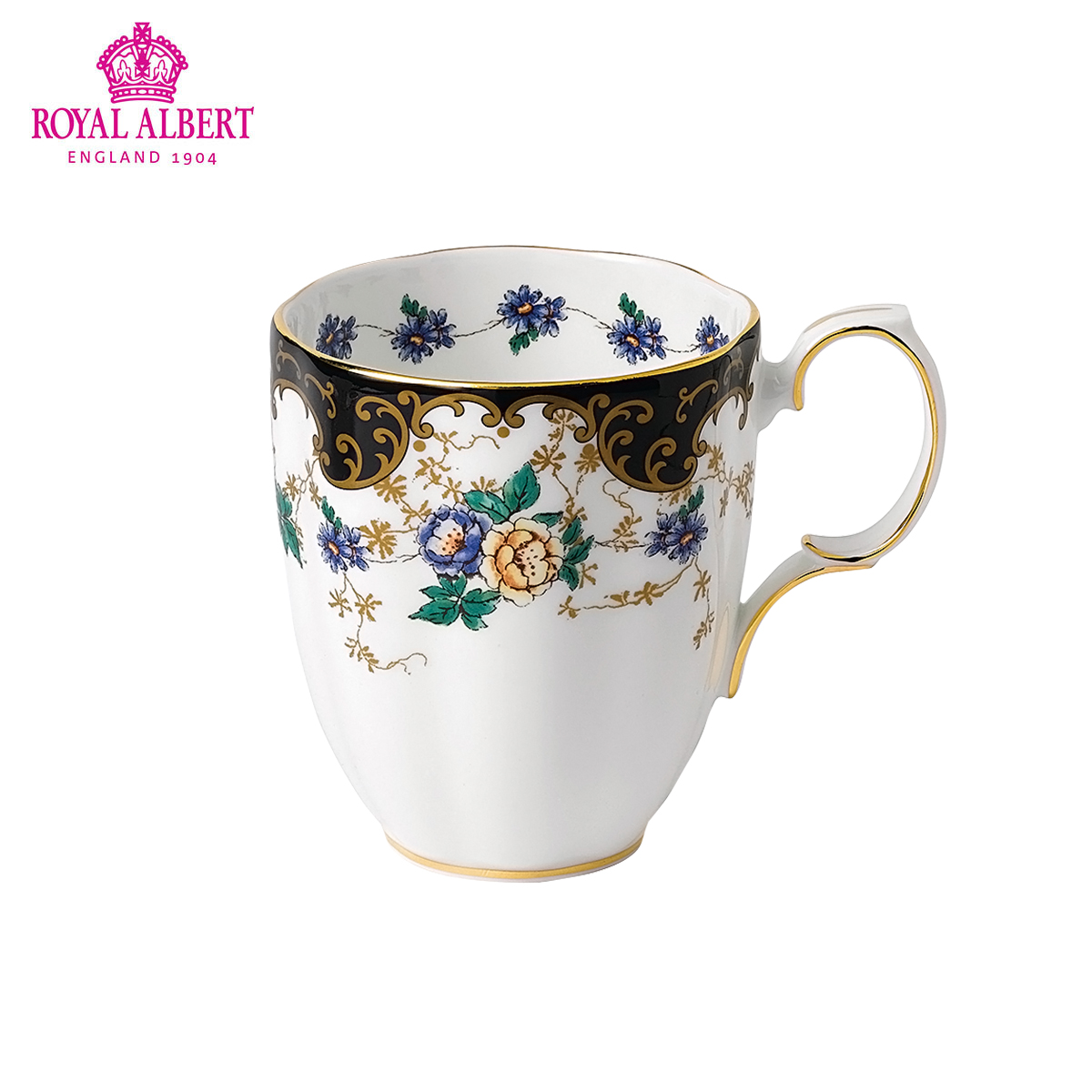 royal albert 皇家阿尔伯特1910公爵夫人马克杯 骨瓷水杯牛奶杯