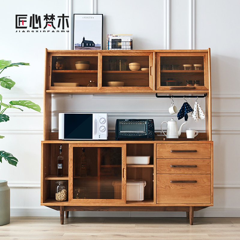 梵木 哥本哈根 網紅爆款餐邊櫃 日式家具北歐酒櫃實木茶水櫃在類目 住宅傢俱, 櫃類, 餐邊櫃中 - 來自Buy2taobao.com提供專業的淘寶代購服務