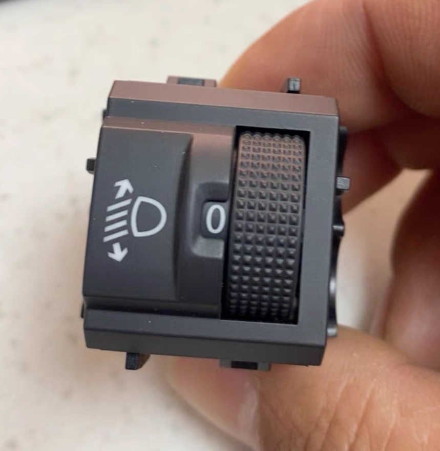 适配标致4008 5008天逸C5大灯调节开关