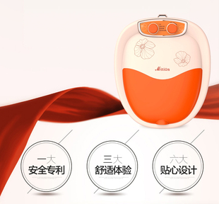 美承足浴器自动滚轮按摩DPS加热深桶足浴盆安全泡脚盆03M18A