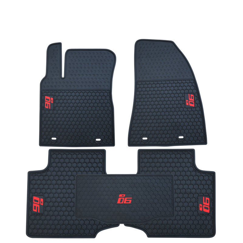 适用于荣威350/360/RX5/i6橡胶脚垫 新款RX3加厚耐磨防水防滑垫