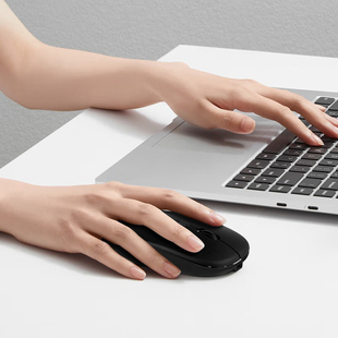 蓝牙鼠标适用华为MateBook E 二合一平板笔记本电脑matebookego可充电E GO带USB转接口充电双模无线办公鼠标