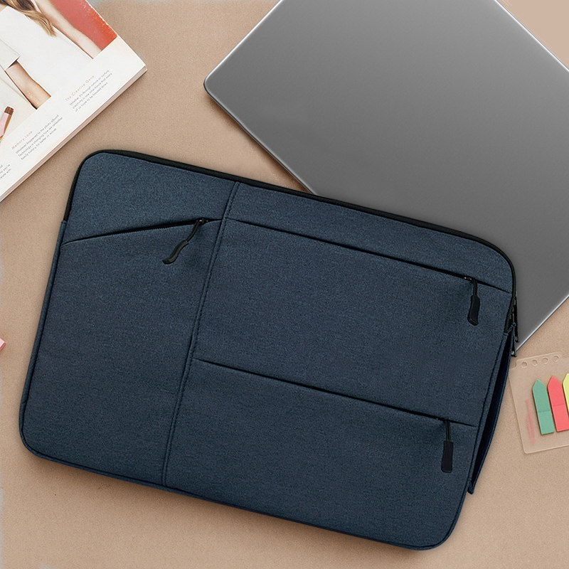 苹果笔记本电脑包MacBook Air/Pro手提包12/13.3英寸内胆包公文包信封保护套15.4英寸轻薄防摔商务时尚电脑包