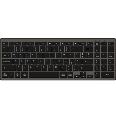 双模无线蓝牙键盘适用苹果MacBook笔记本iPad Pro电脑键盘鼠标套装iMac一体机外置办公打字手机平板台式通用