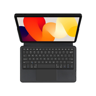 适用红米Redmi Pad SE智能蓝牙键盘2pro保护套11/12.1英寸redmipadse平板电脑kpad一体式无线触控键盘tpu软壳