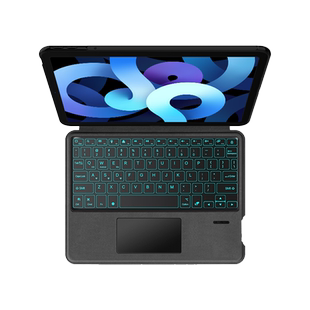 适用苹果iPad Air4妙控键盘10.9英寸智能蓝牙键盘保护套ipadair4/5代平板电脑A2316磁吸搭扣一体背光无线键盘